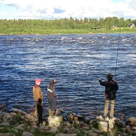Vila Nivagarden Korpikylä Exteriér fotografie