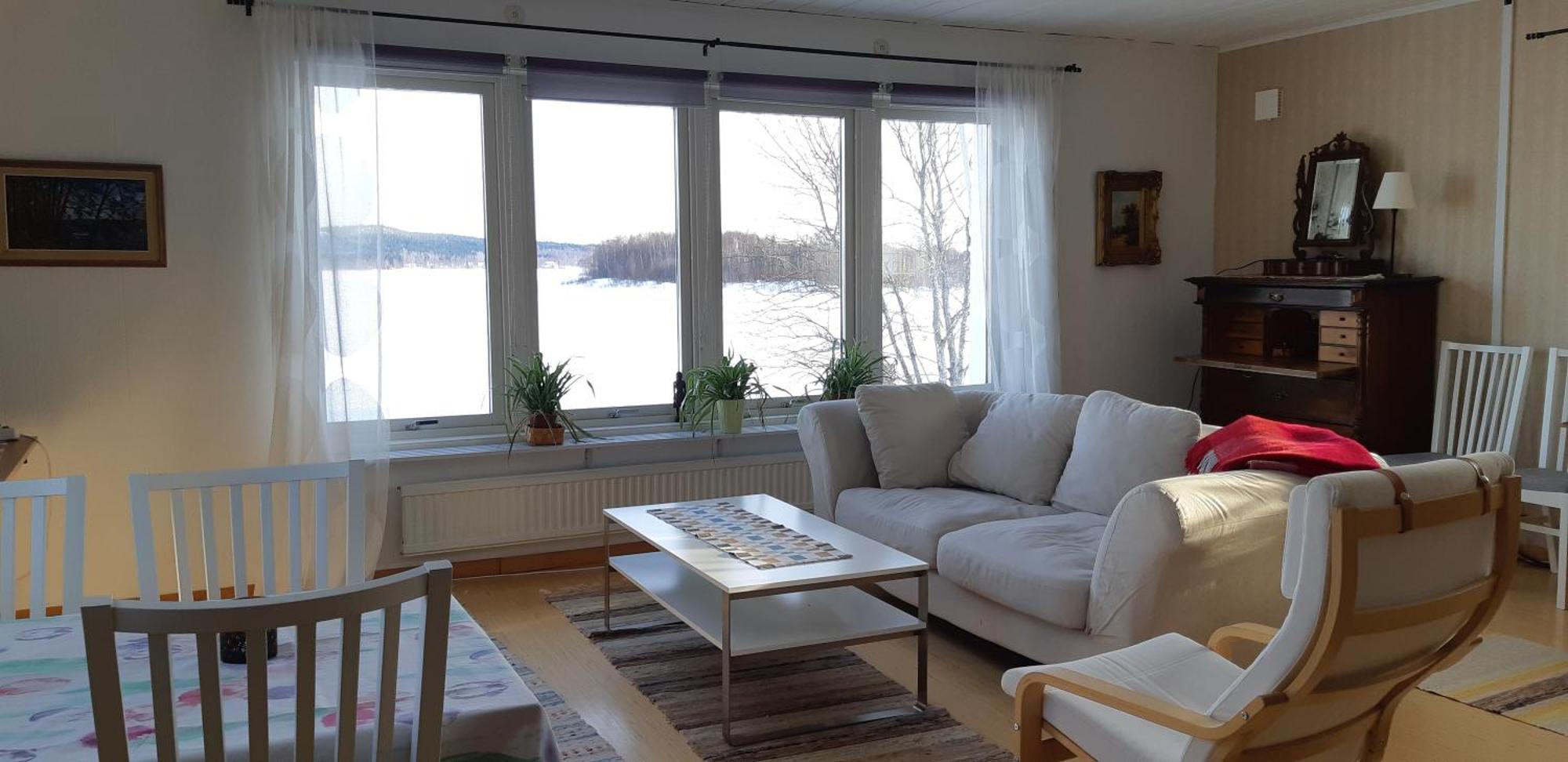 Vila Nivagarden Korpikylä Exteriér fotografie