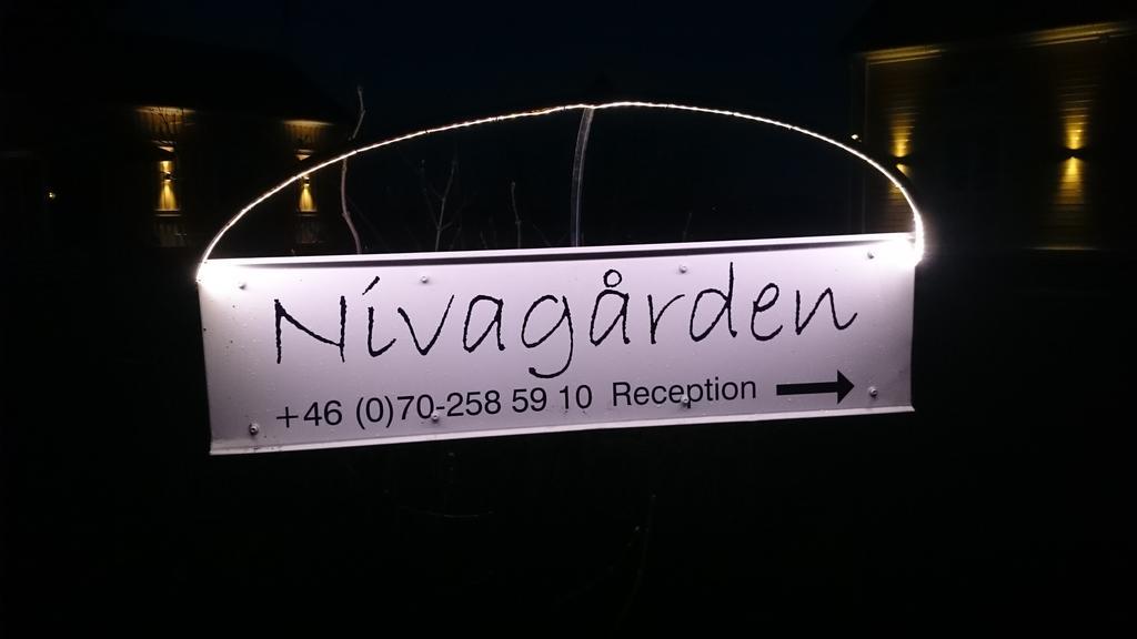 Vila Nivagarden Korpikylä Exteriér fotografie