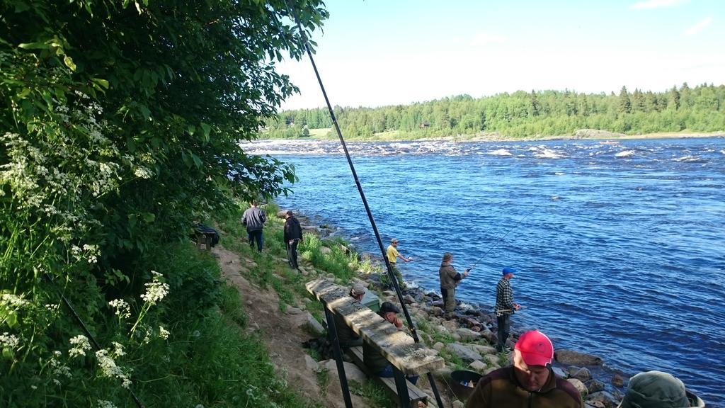 Vila Nivagarden Korpikylä Exteriér fotografie