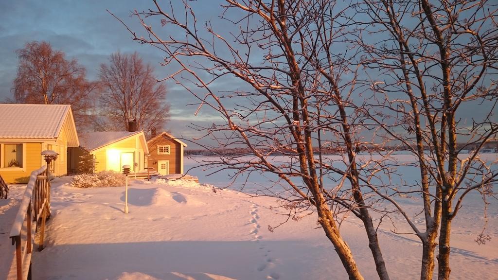 Vila Nivagarden Korpikylä Exteriér fotografie