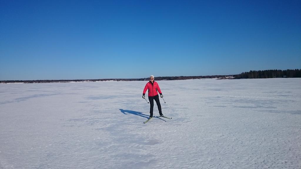 Vila Nivagarden Korpikylä Exteriér fotografie