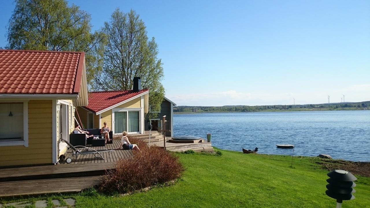Vila Nivagarden Korpikylä Exteriér fotografie