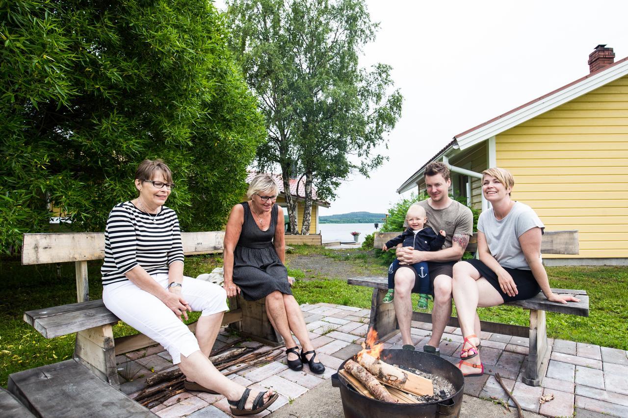Vila Nivagarden Korpikylä Exteriér fotografie