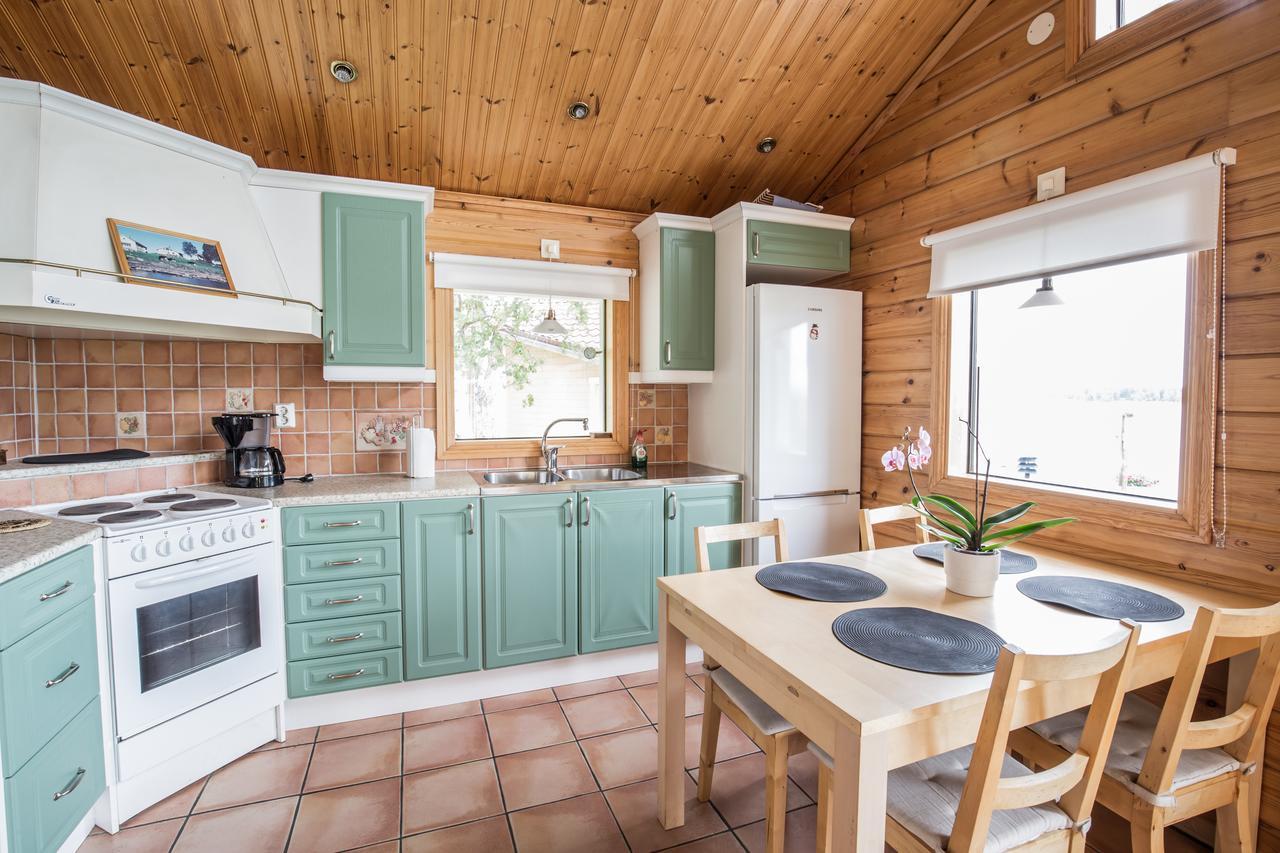 Vila Nivagarden Korpikylä Exteriér fotografie