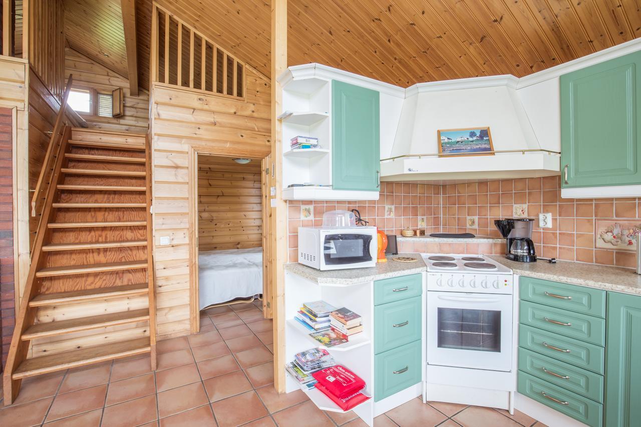 Vila Nivagarden Korpikylä Exteriér fotografie