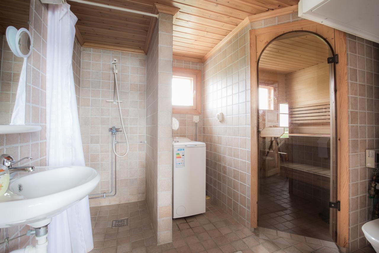 Vila Nivagarden Korpikylä Exteriér fotografie