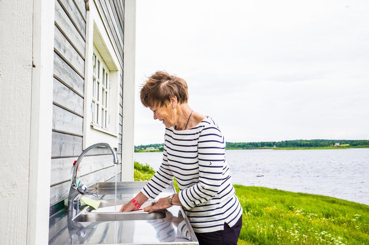 Vila Nivagarden Korpikylä Exteriér fotografie