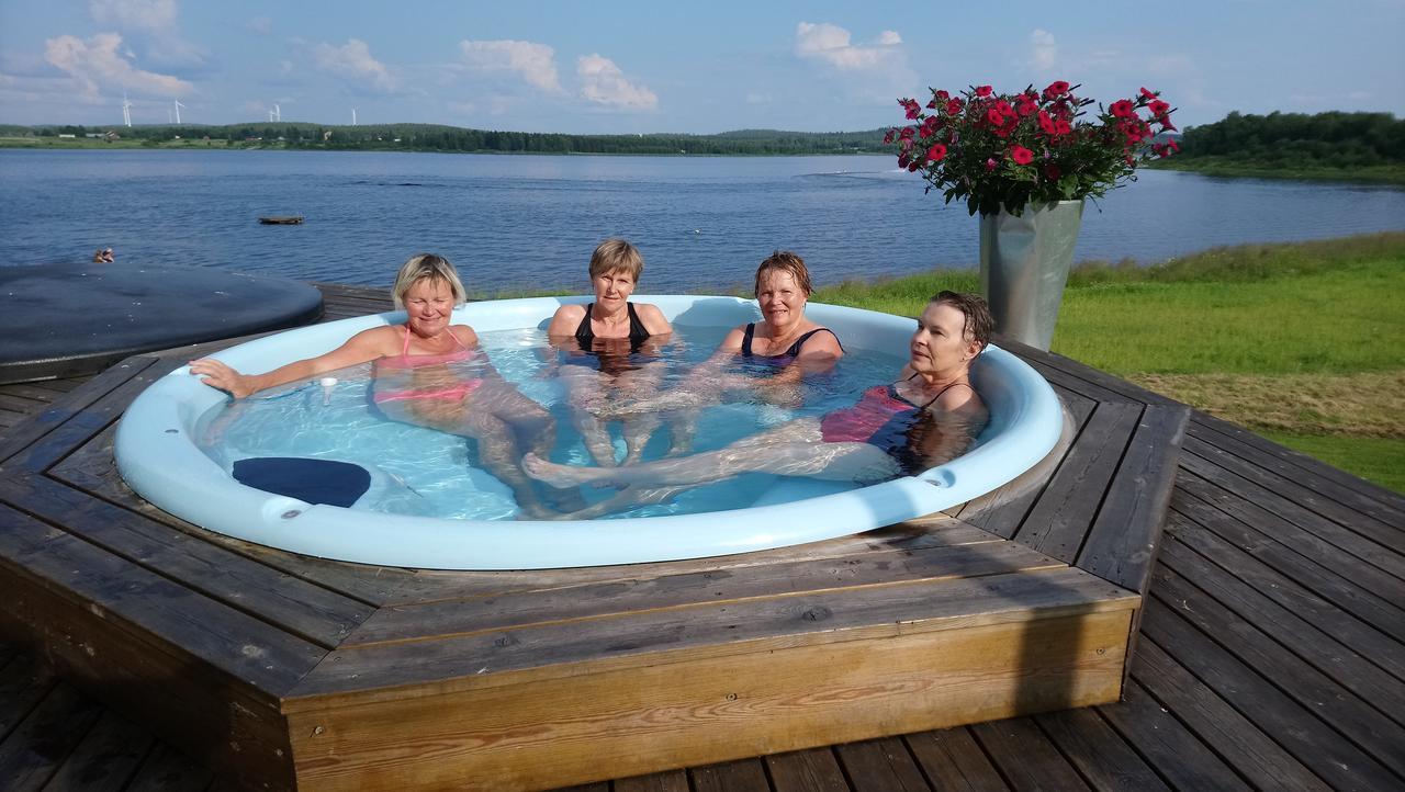 Vila Nivagarden Korpikylä Exteriér fotografie