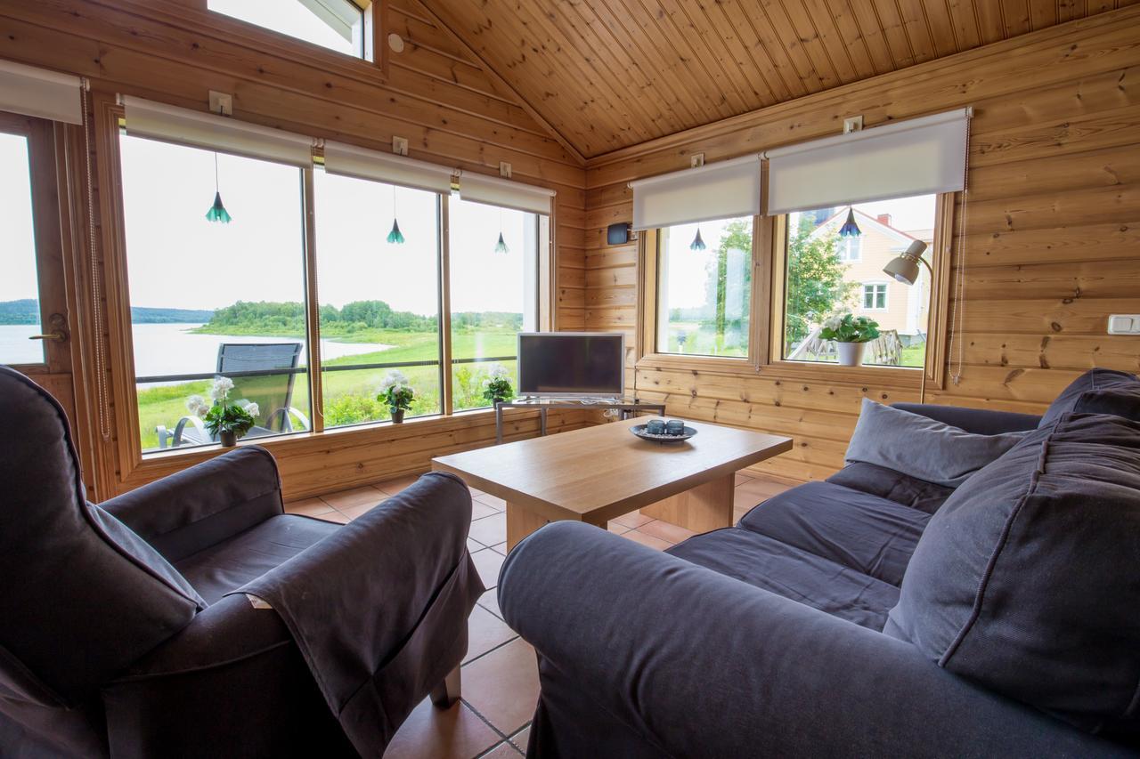 Vila Nivagarden Korpikylä Exteriér fotografie