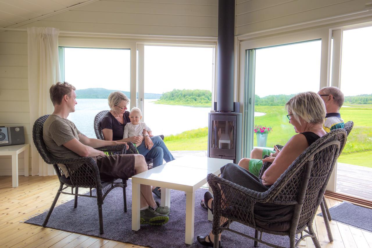 Vila Nivagarden Korpikylä Exteriér fotografie