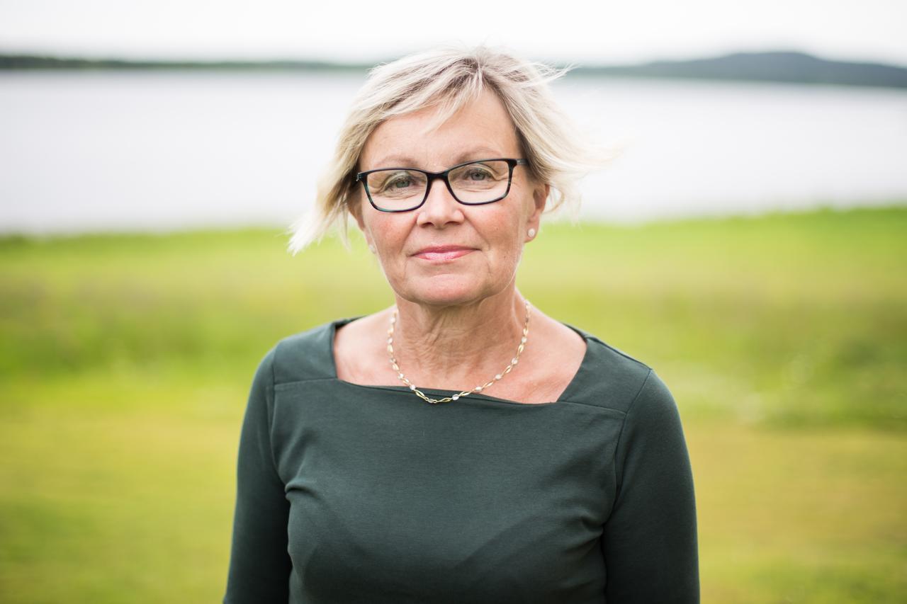 Vila Nivagarden Korpikylä Exteriér fotografie