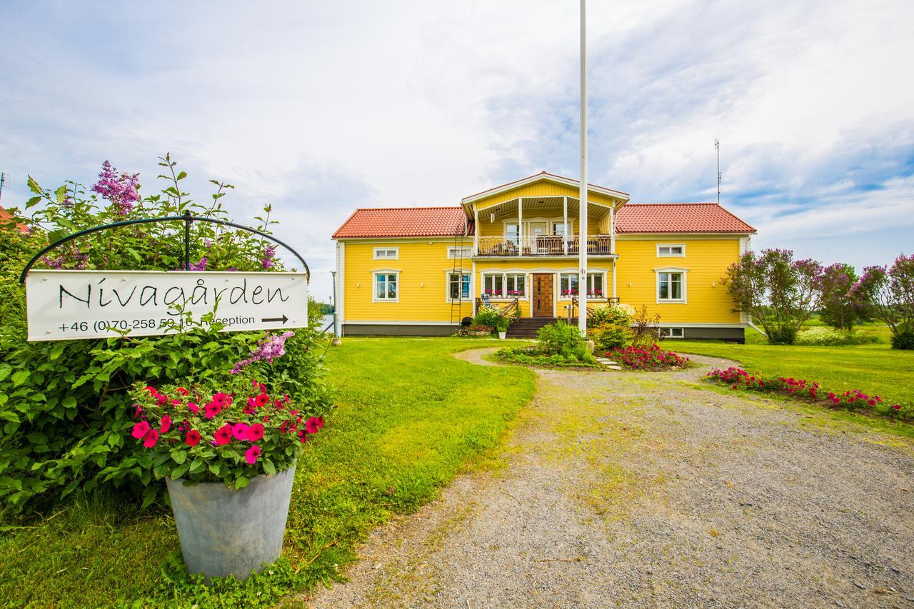 Vila Nivagarden Korpikylä Exteriér fotografie